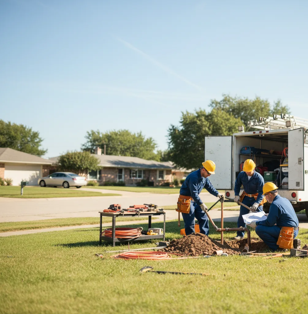 Sewer Line Repair in Port Sulphur, LA